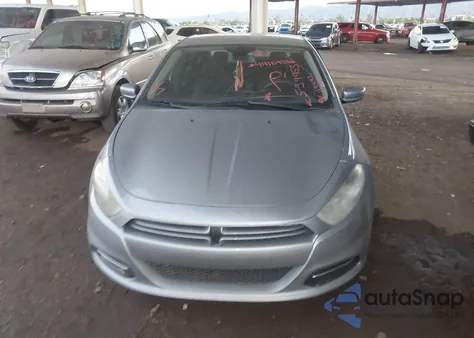 2016 Dodge Dart Se z USA, uszkodzony, nr VIN 1C3CDFAA6GD539953